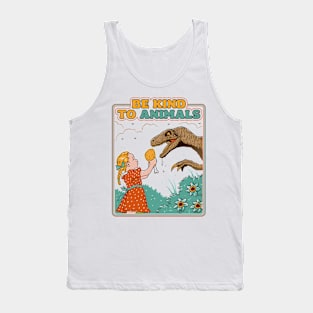 Be Kind to Animals Tank Top